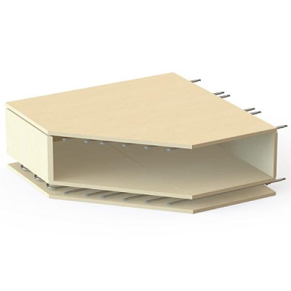 LFD-18L-LX (25) Elektro Pizzaofen "extra large", 2x 9 Pizzen 350mm - FULL Schamottstein